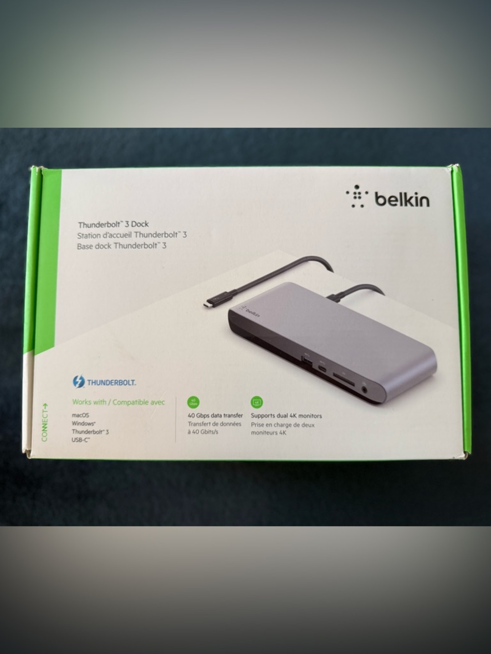 Belkin Thunderbolt 3 Dock Pro